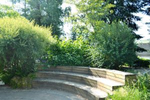Amphitheater im Kindergarten Gersfeld