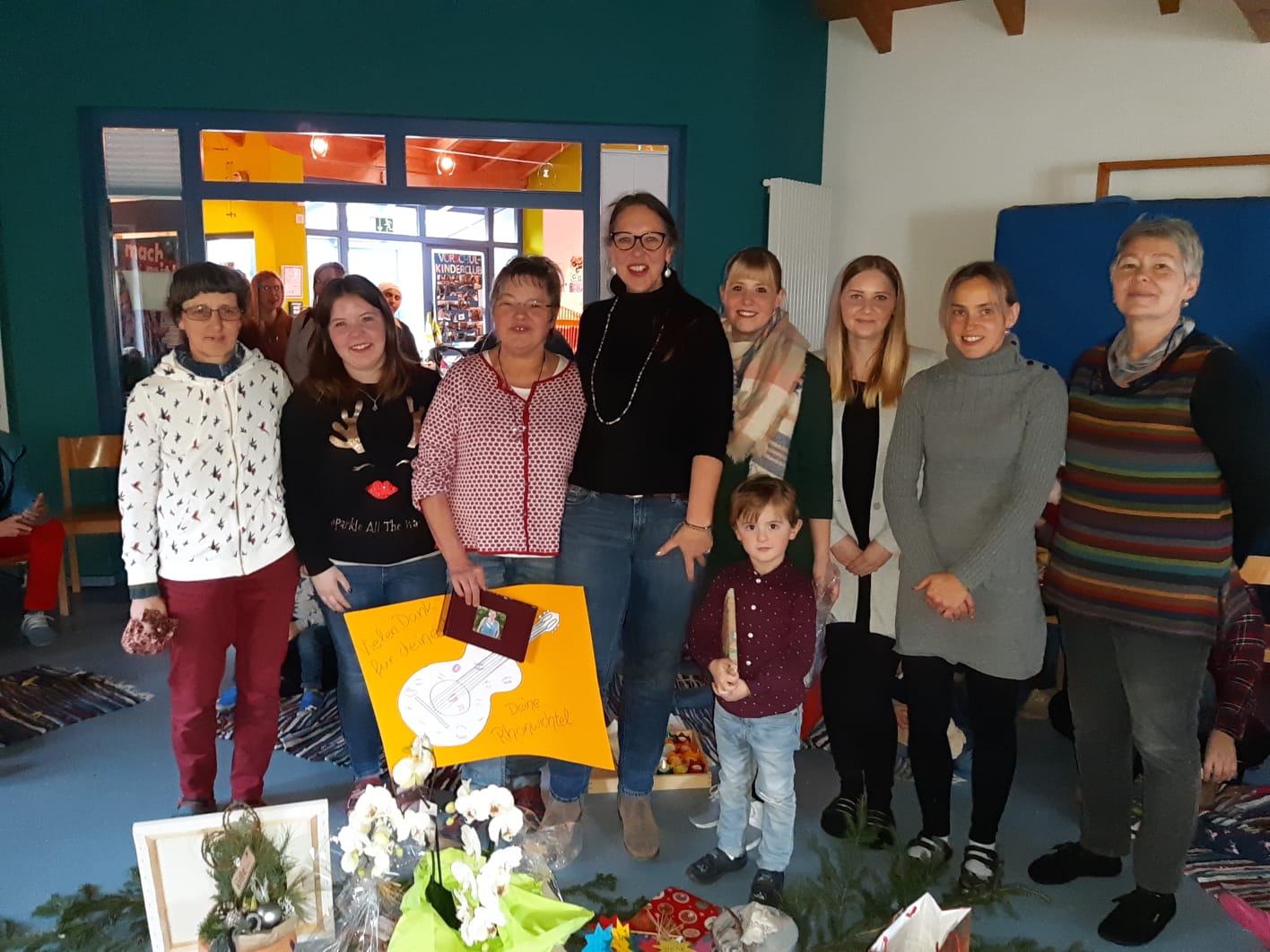 Kindergarten Don Bosco Gersfeld verabschiedet Eleonore Jana in den Ruhestand