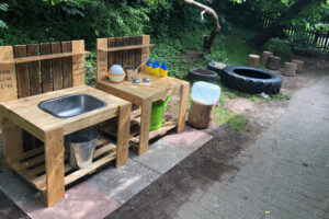 Matschküche Kindergarten Gersfeld